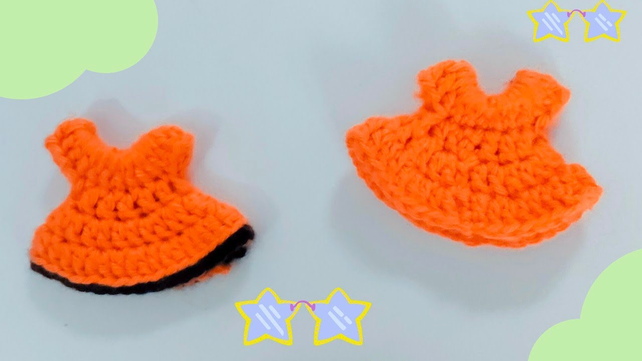Crochet 🧶 baby mini 👗 keychain/  crochet class for beginners in Tamil 