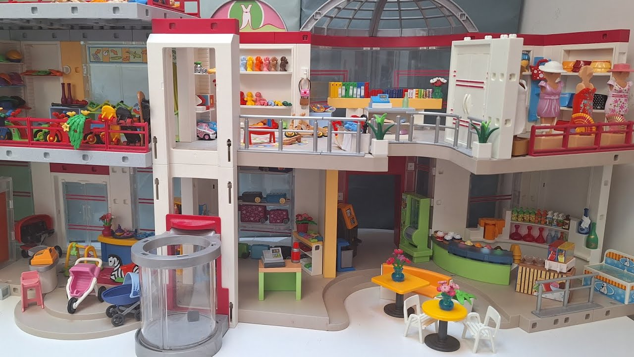 NOUVEAU centre commercial-Vidéo playmobil en Français