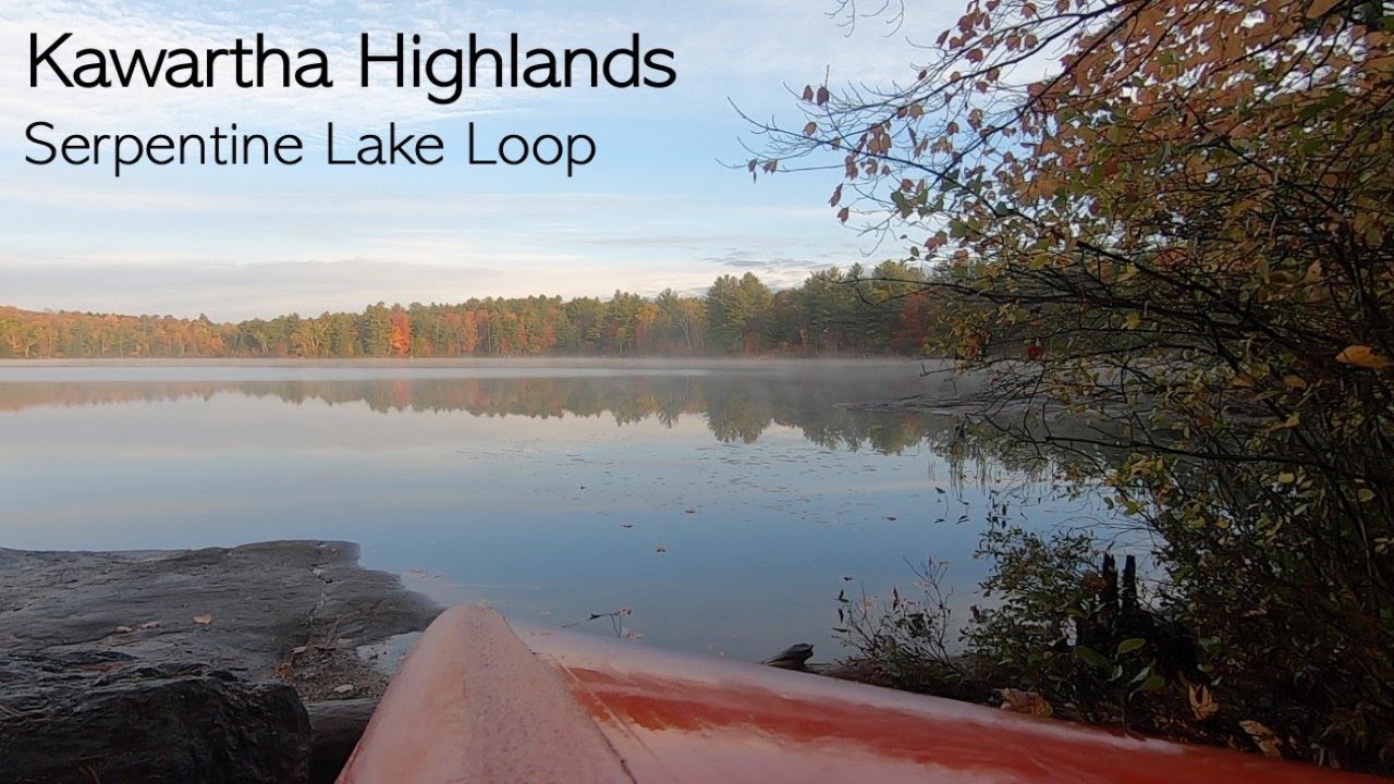 Serpentine Lake Loop - Kawartha Highlands Provincial Park