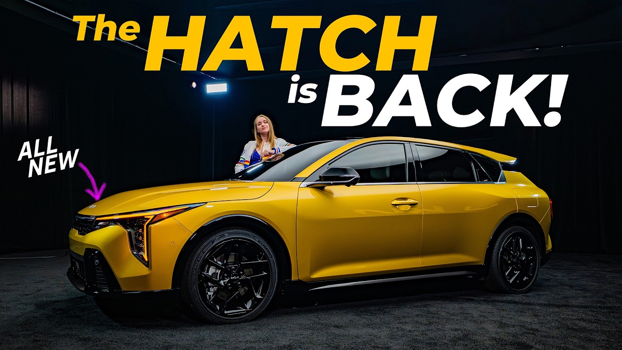 All New! 2026 Kia K4 Hatchback: Raising the Roof, Literally