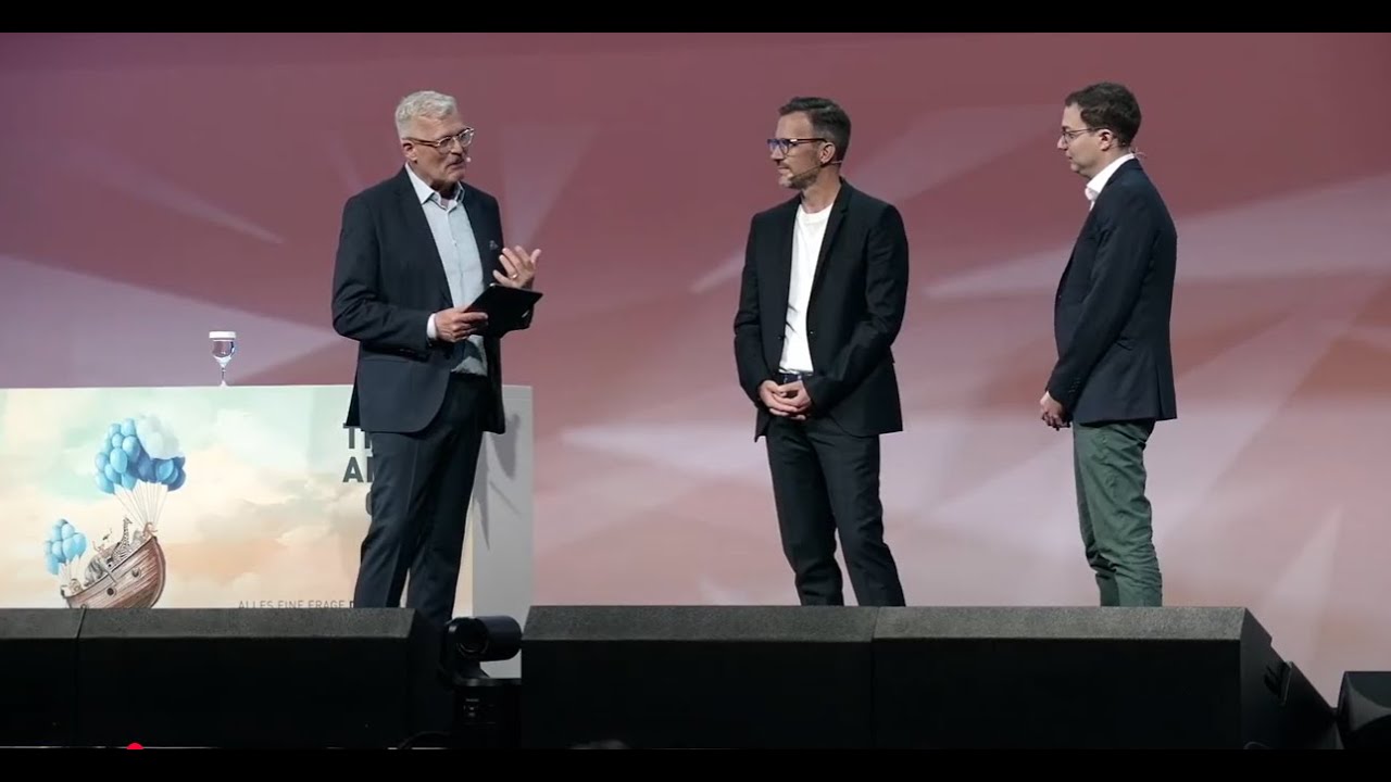 DSAG-Jahreskongress 2025 | Keynote Geberit: Daniel Rothmund & Christian Reutebuch