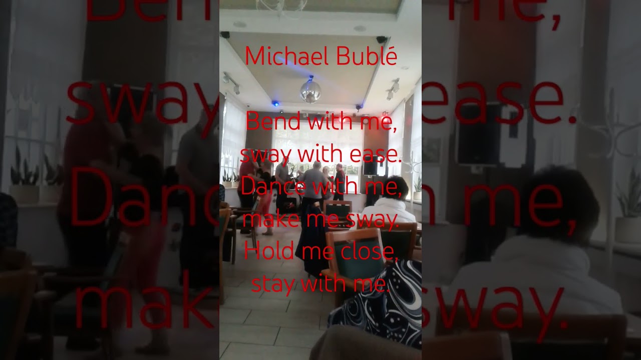 Piękne pary tańczą - Inowrocław. Fajfa /party z saksofonem: Michael Bubl&eacute; Sway cover song, Halloween