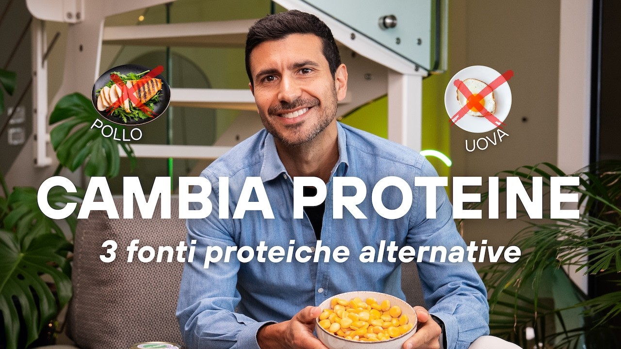 Basta pollo e uova: 3 proteine che non stai usando
