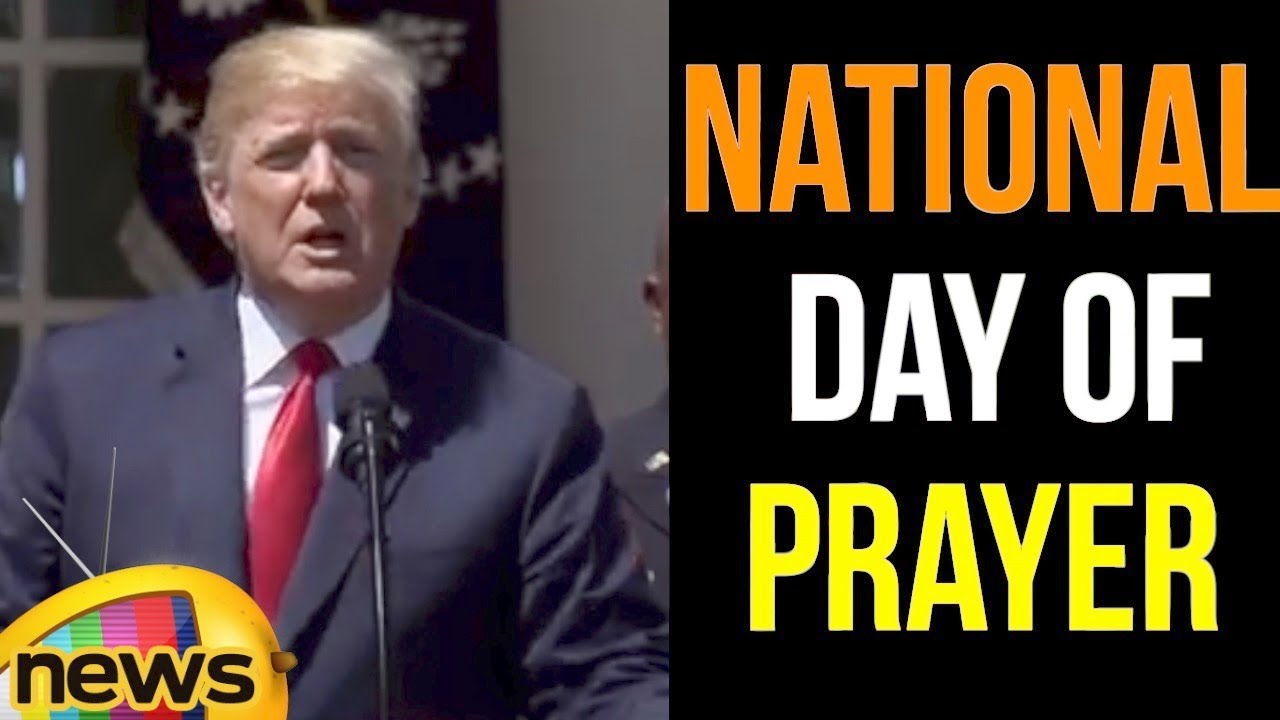 President Trump Attends the National Day of Prayer | Mango News