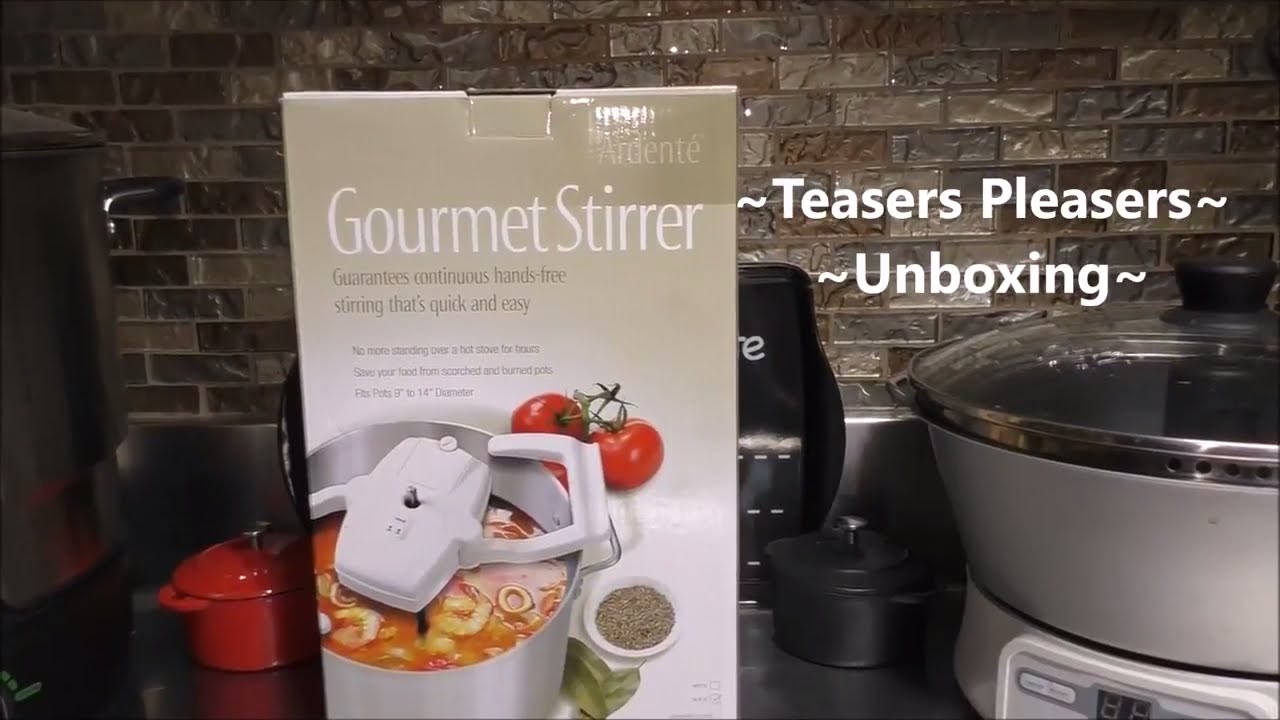 ~Unboxing of the Ardente Gourmet Stirrer~