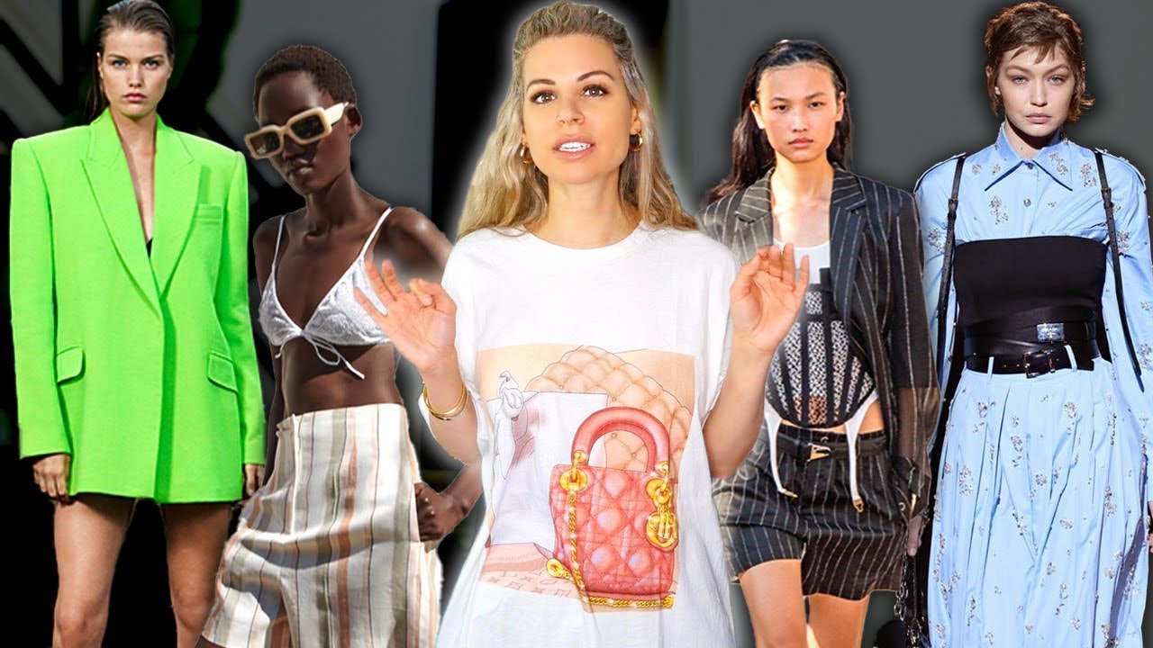 SUMMER FASHION TRENDS 2021| Summer Essentials You Will See EVERYWHERE!