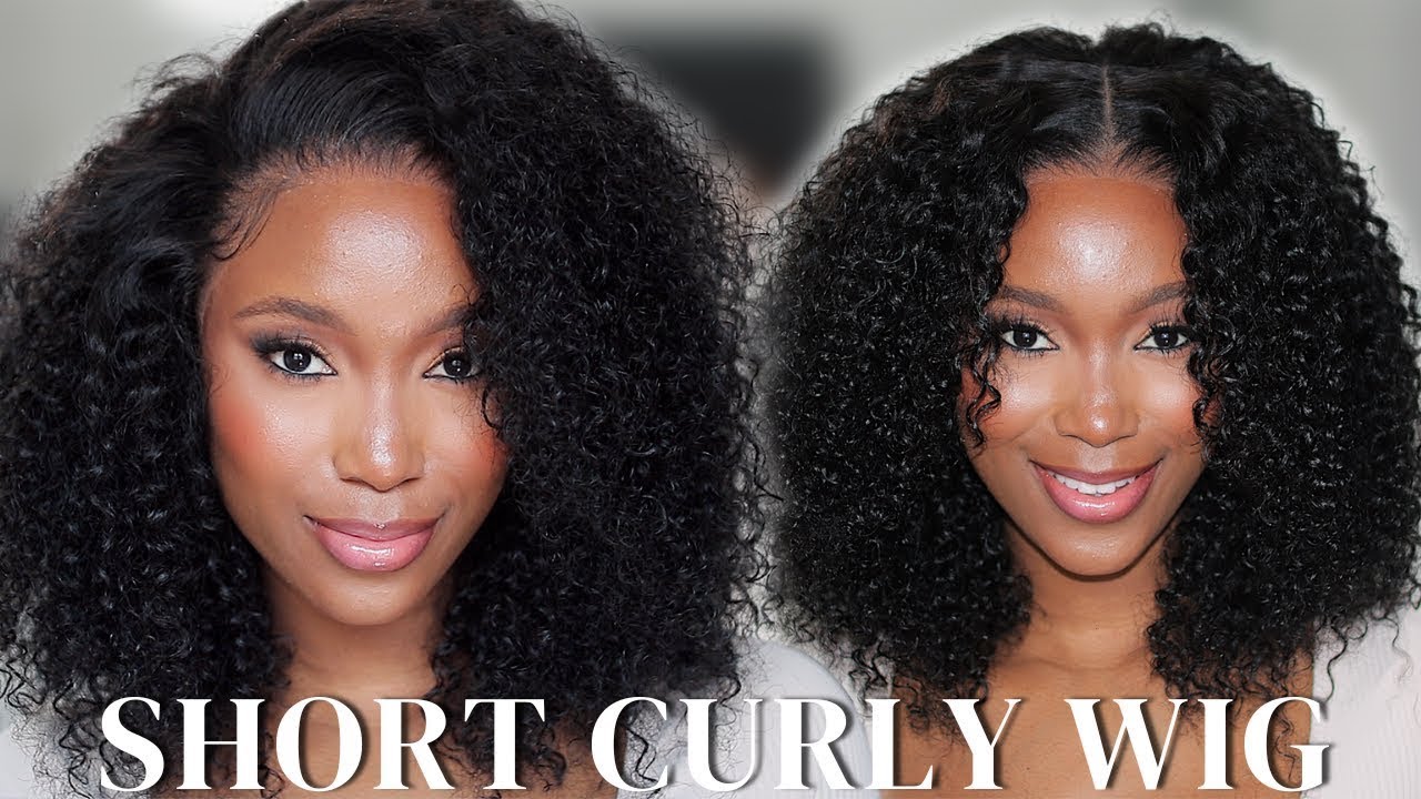 250% DENSITY ONLY $159 😍 BEST AFFORDABLE SHORT CURLY WIG FOR SUMMER |WIGGINS HAIR X kelechi mgbemena
