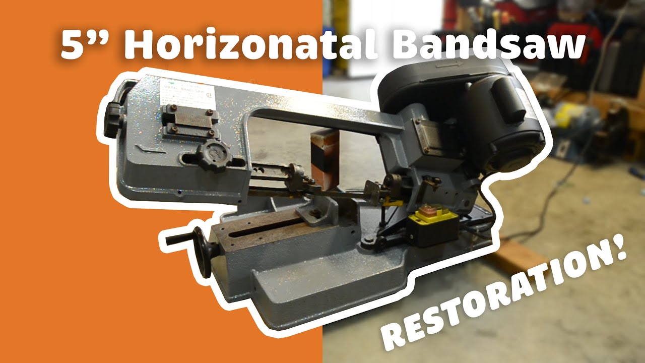 Horizontal Bandsaw Restoration