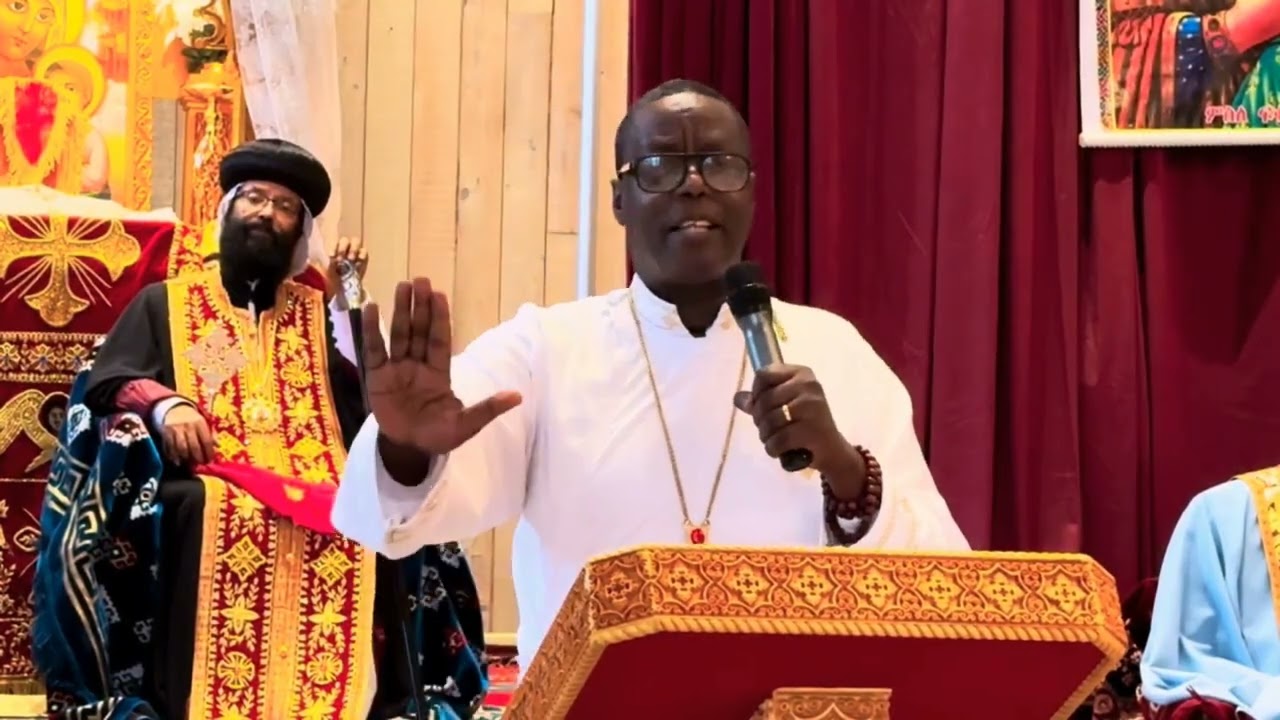 ጳውሎስ መልክአ ሥላሴ #በሲያትል #ስብከት 