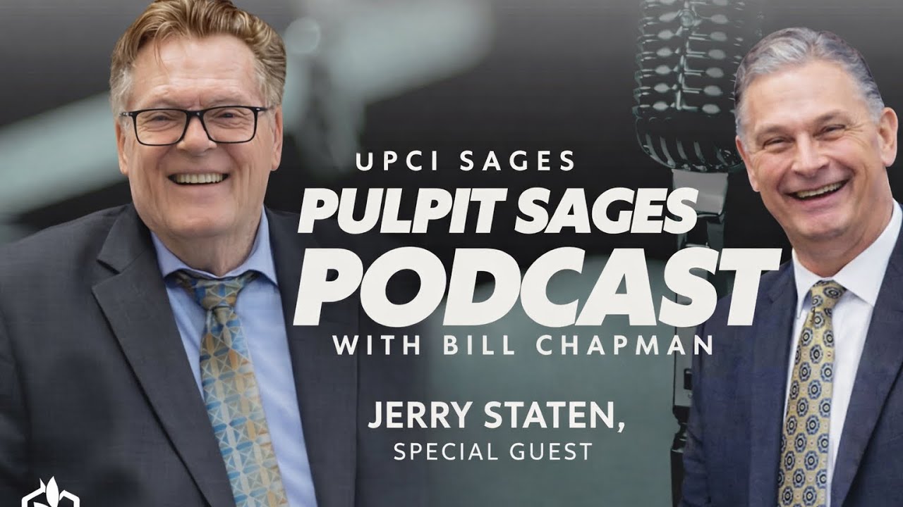 Pulpit Sages Podcast with Guest Jerry Staten., UPCI Sages DC/Maryland District Director