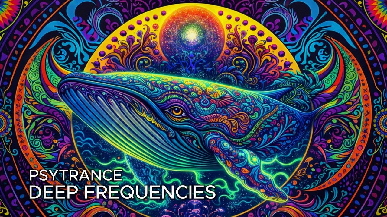 Deep Frequencies | Psytrance with Didgeridoo & Oceanic Soundscapes | By Psycogoa