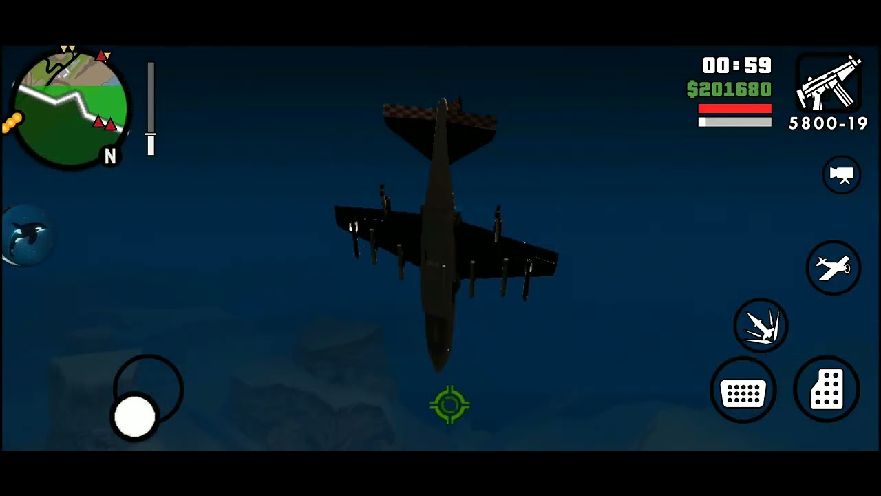 Vertical Bird | GTA San Andreas