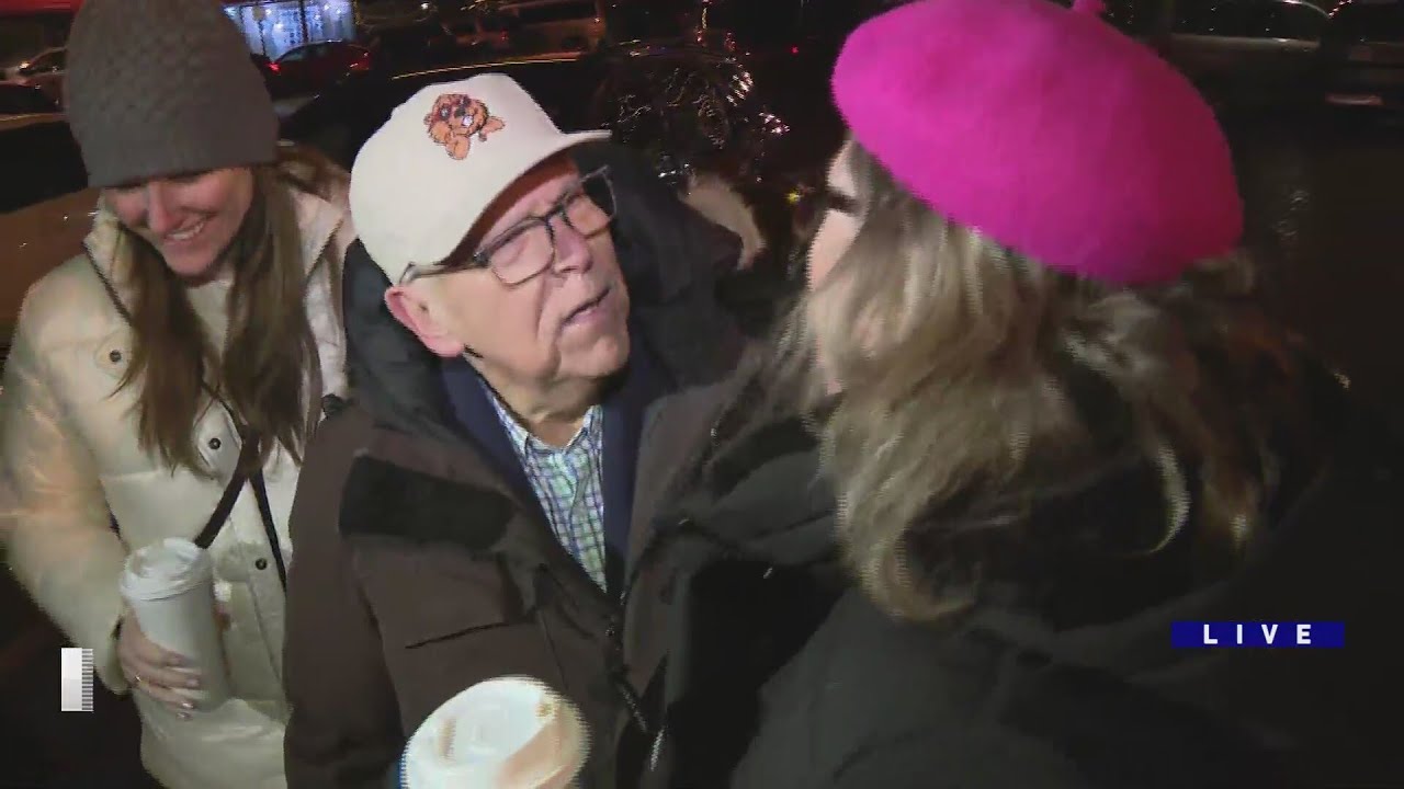 Tom Skilling joins Marcus at Woodstock Groundhog Day Festival