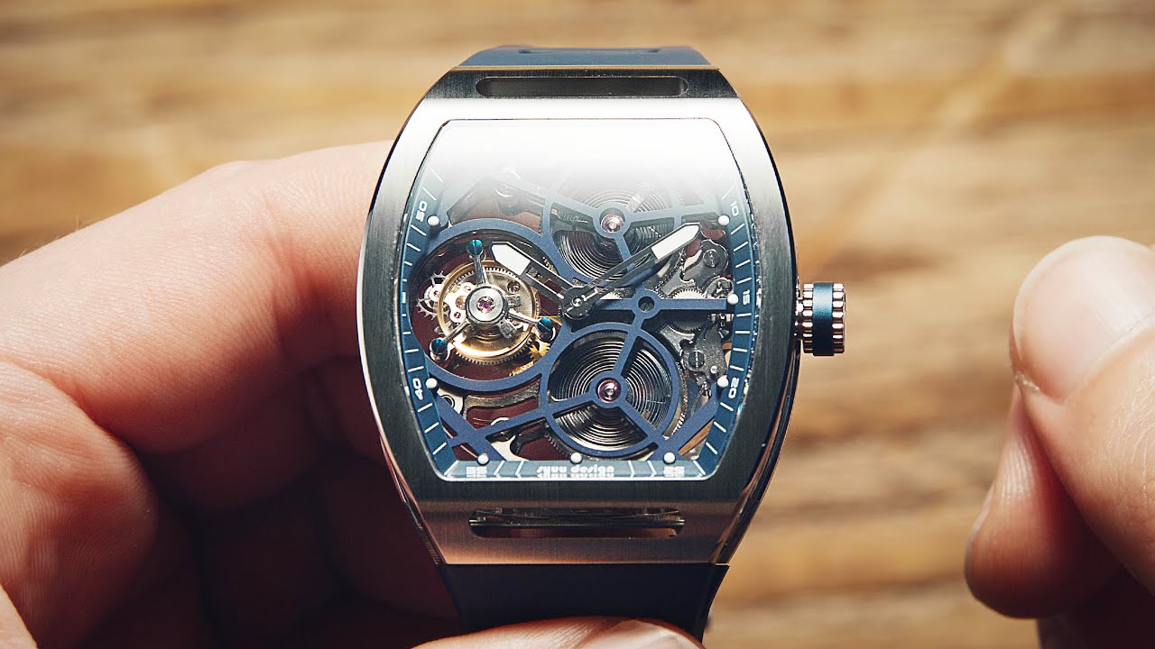 Сумасшедшие часы Richard Mille стоимостью 500 000 долларов всего за 1 500 долларов | Watchfinder ...