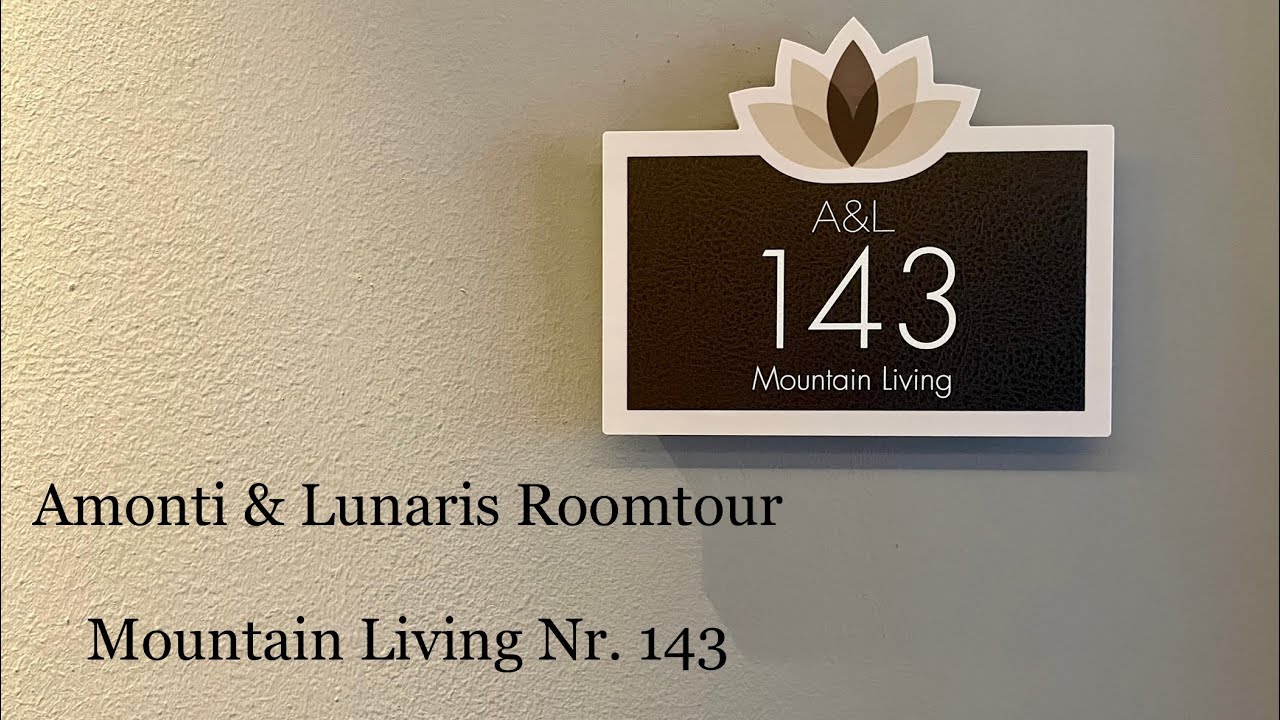 Wellnesshotel: Amonti & Lunaris Roomtour - Mountain Living (Nr. 143)