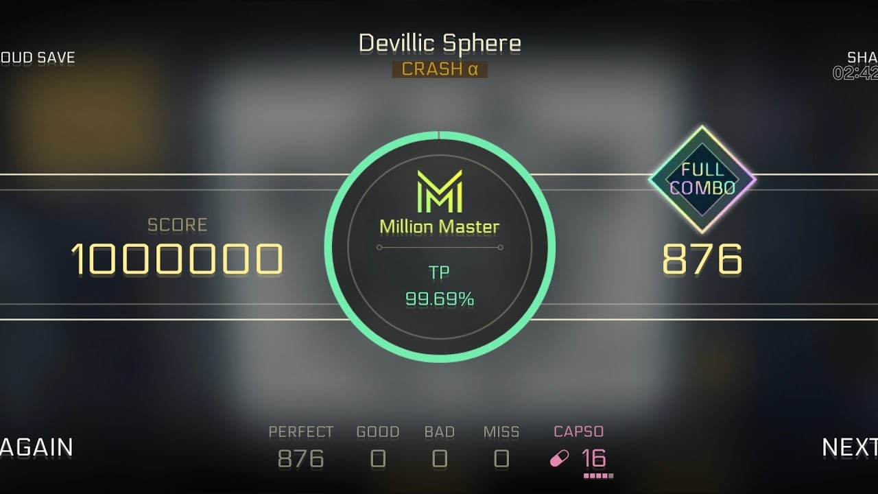 [Cytus II] Devillic Sphere (CRASH α) MM