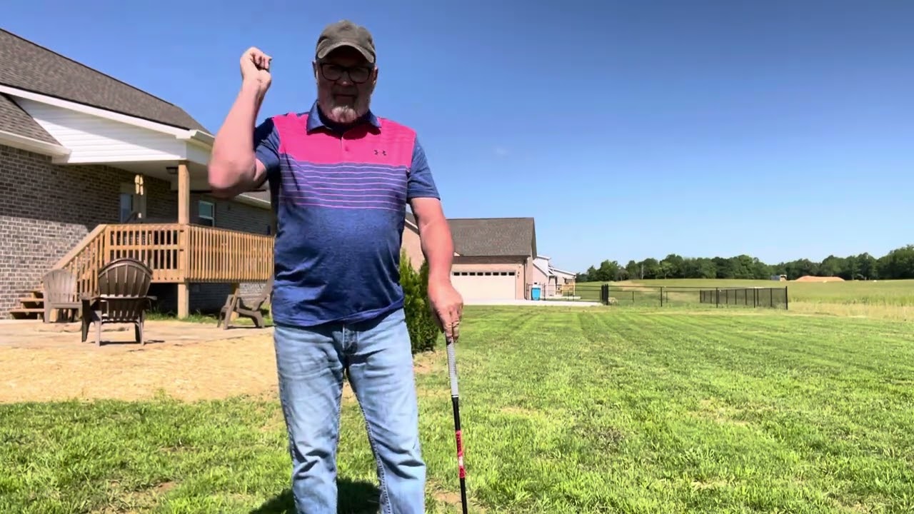 Поперечный боковой тормоз — каждый хороший игрок в гольф его использует