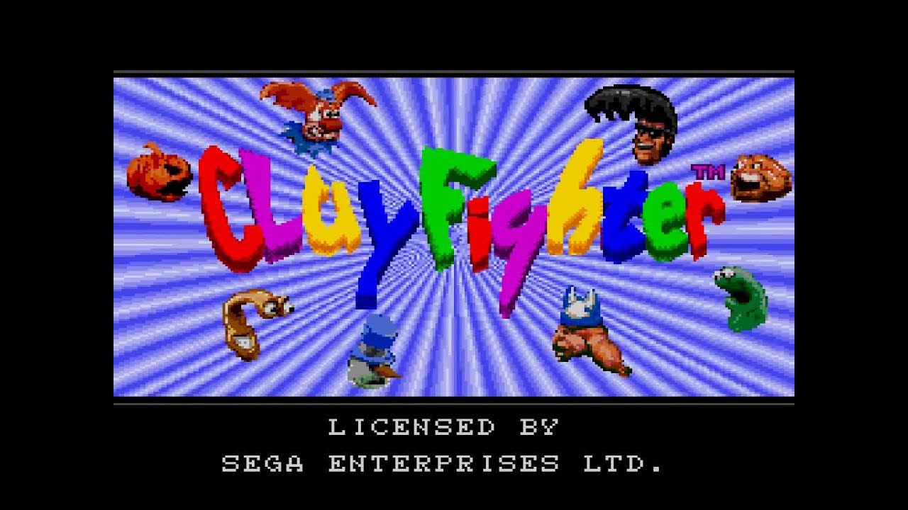 Genesis Longplay - ClayFighter