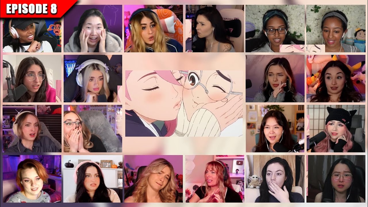 [Girls React] Dandadan Episode 8 Reaction Mashup | ダンダダン
