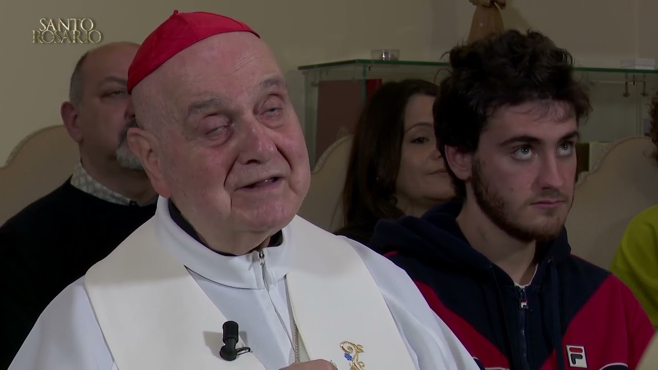 Santo Rosario con il Card. Comastri - 10.02.2026