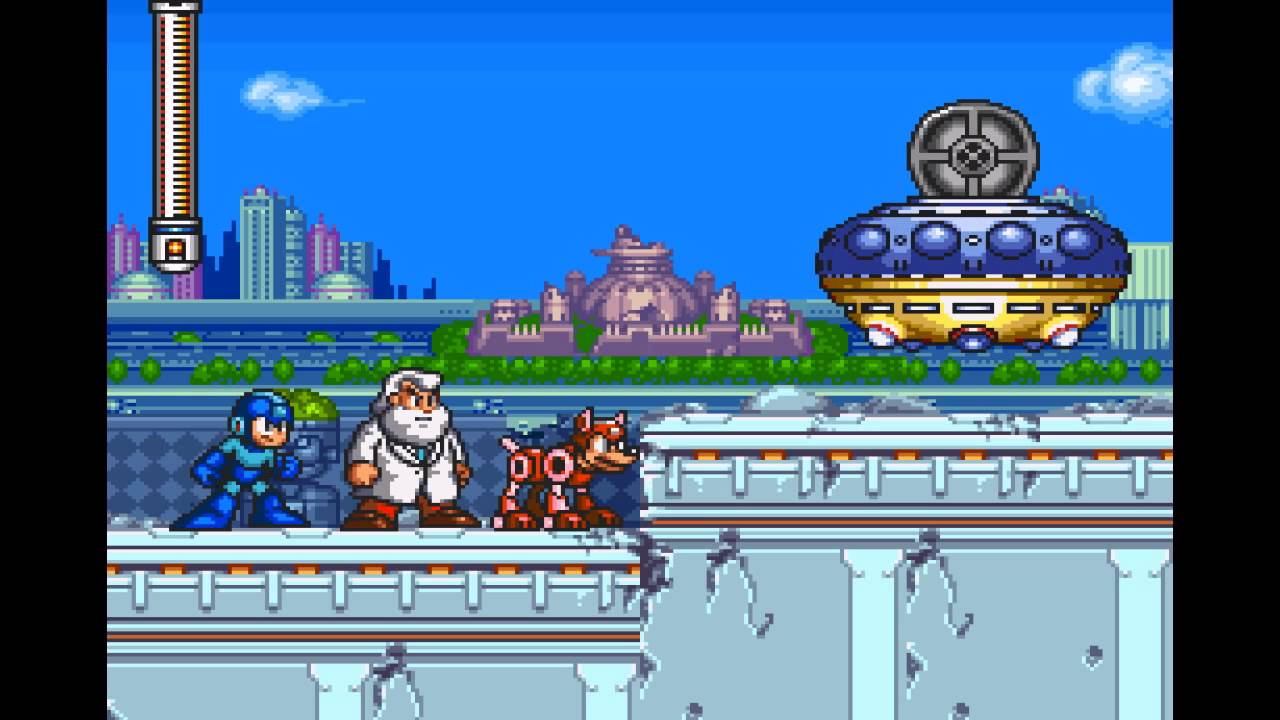 Mega Man 7 - Intro Stage Metal Cover