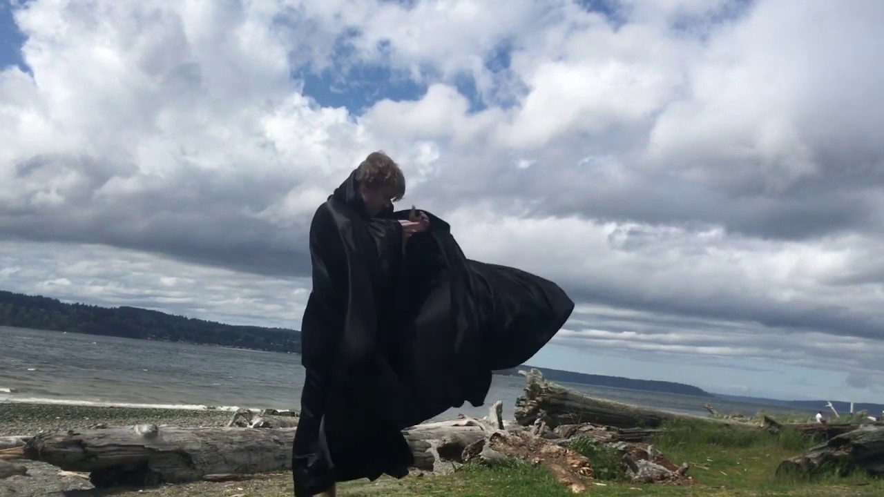Wind blown cloaks