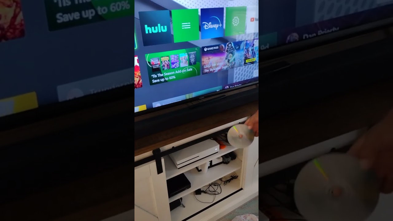 Blue Ray player on XBOX