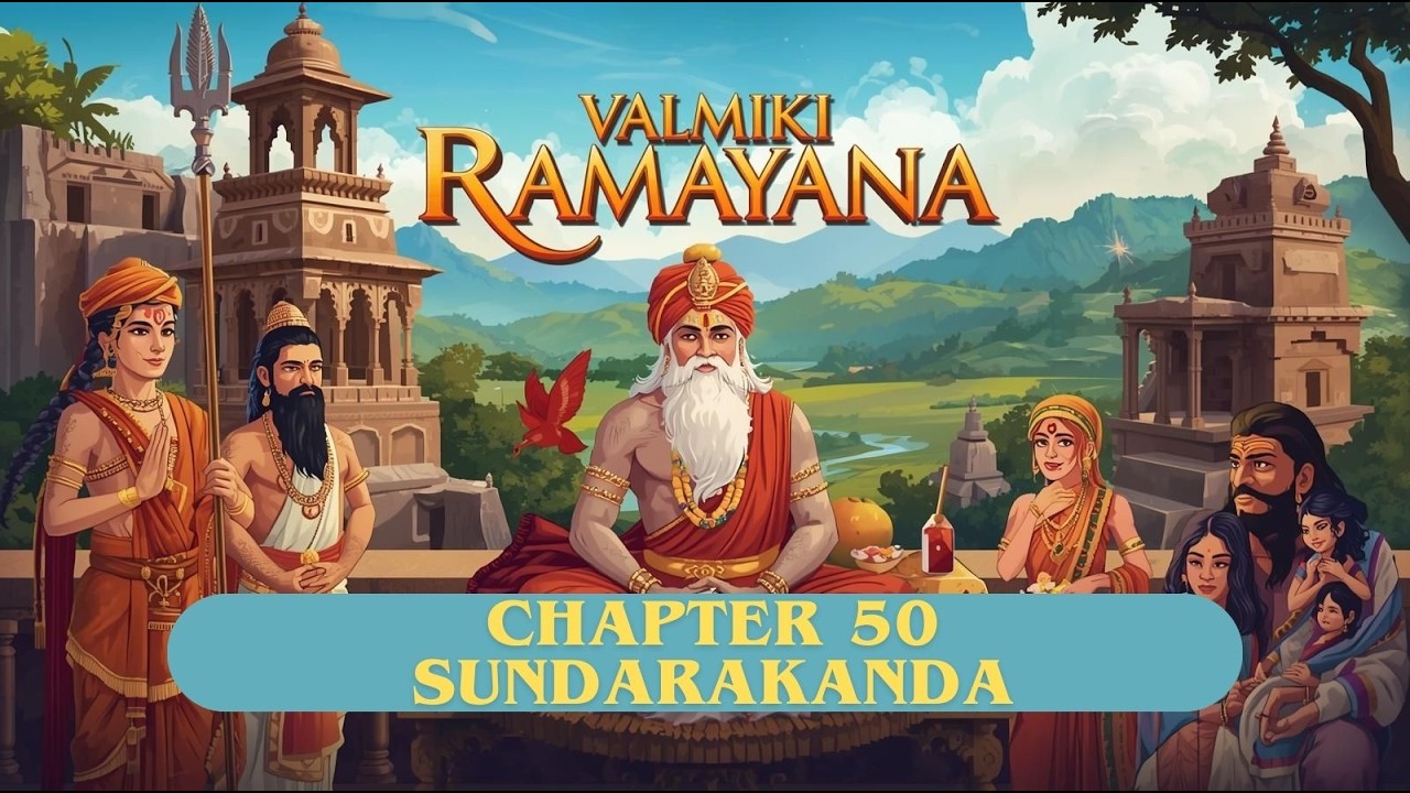 Valmiki Ramayana | Sundarakanda | Sarga 50