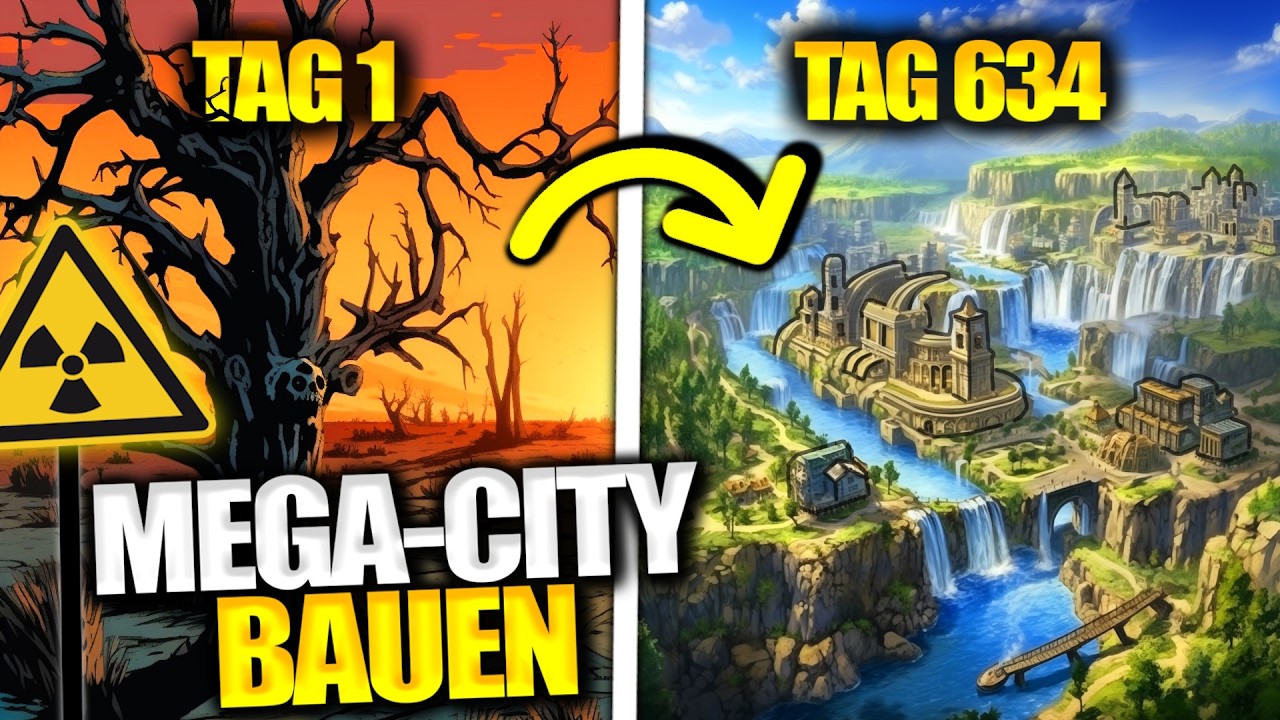 Ich baue eine Mega-City - aber mit Robotern! ...