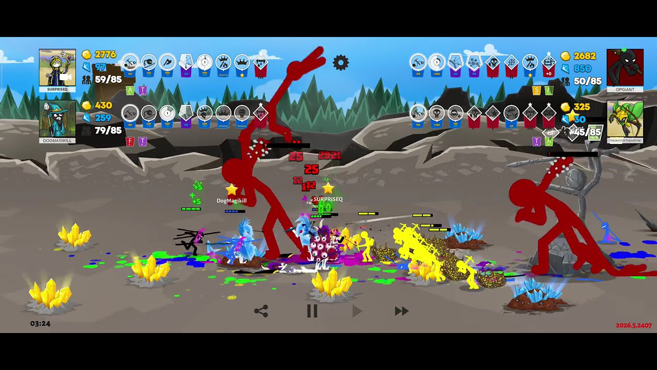 Kai Rider Vs All Units- Stick War Saga