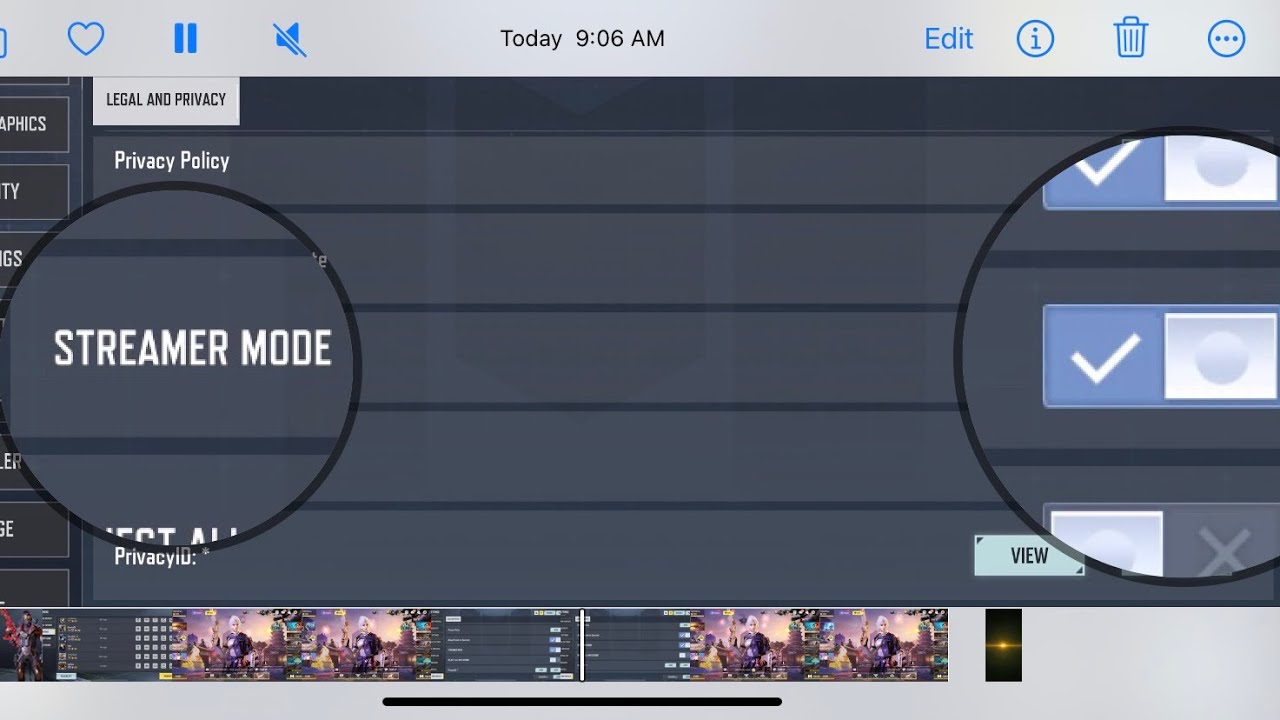 CODM SEASON 1 - WHY to use streamer mode?
