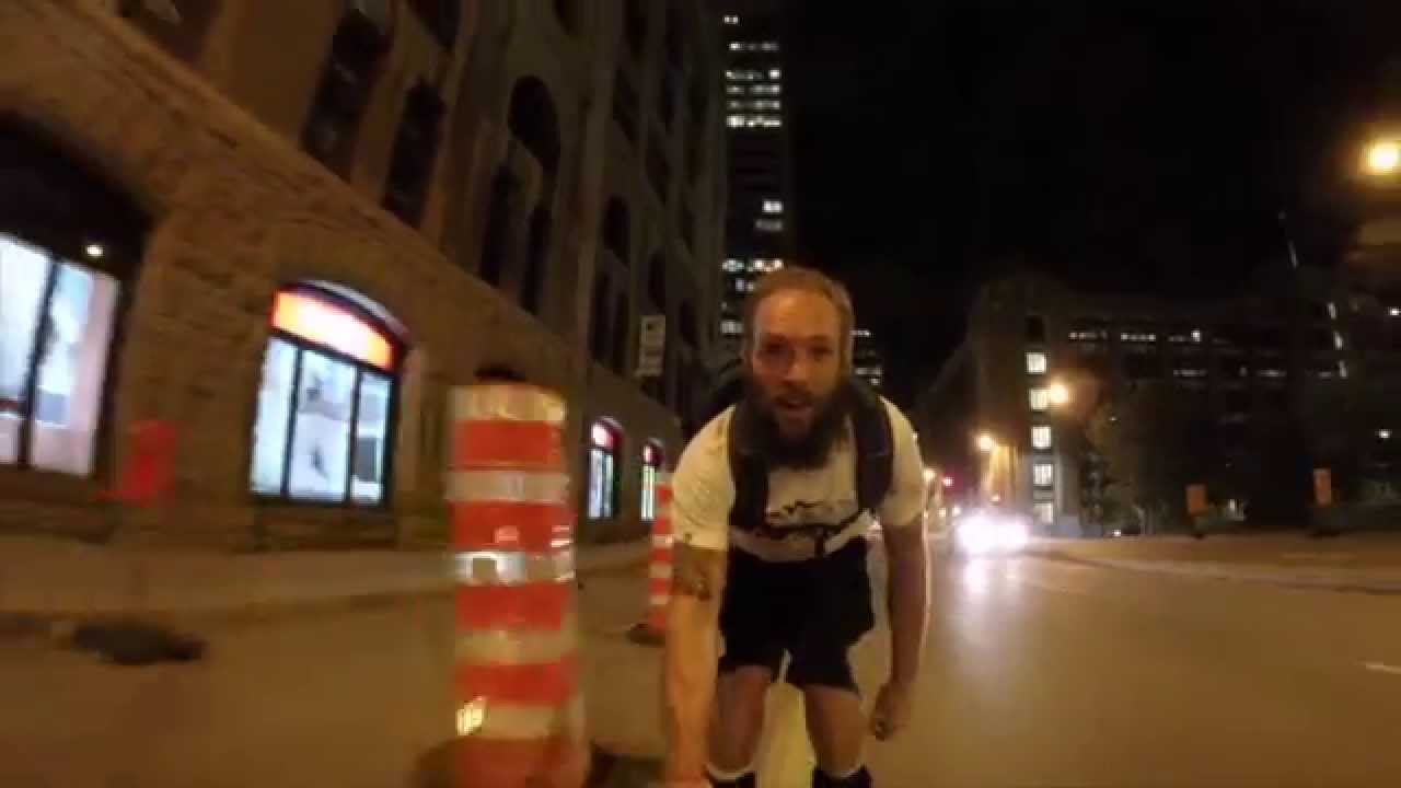 Night Time Skate Montreal