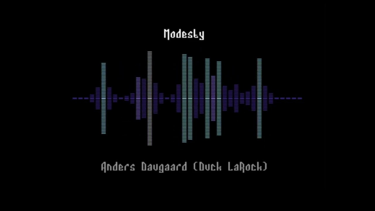 Modesty by Duck LaRock