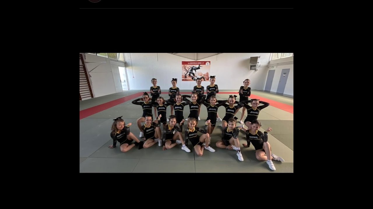 CHEERLEADING - MISTRALS qualifications pour le championnat de France  (Minimes novices)