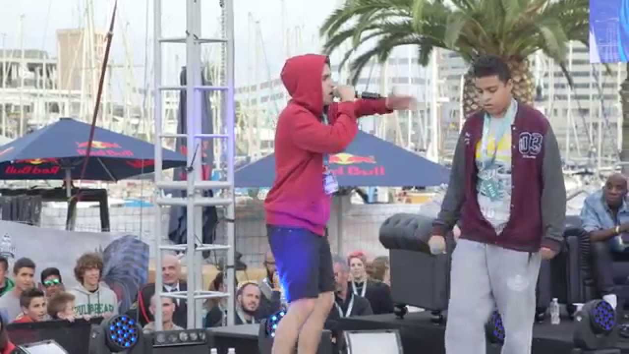 Char Lee vs Faidaoudi - Octavos - Barcelona - Red Bull Batalla de los Gallos 2014 (Oficial)