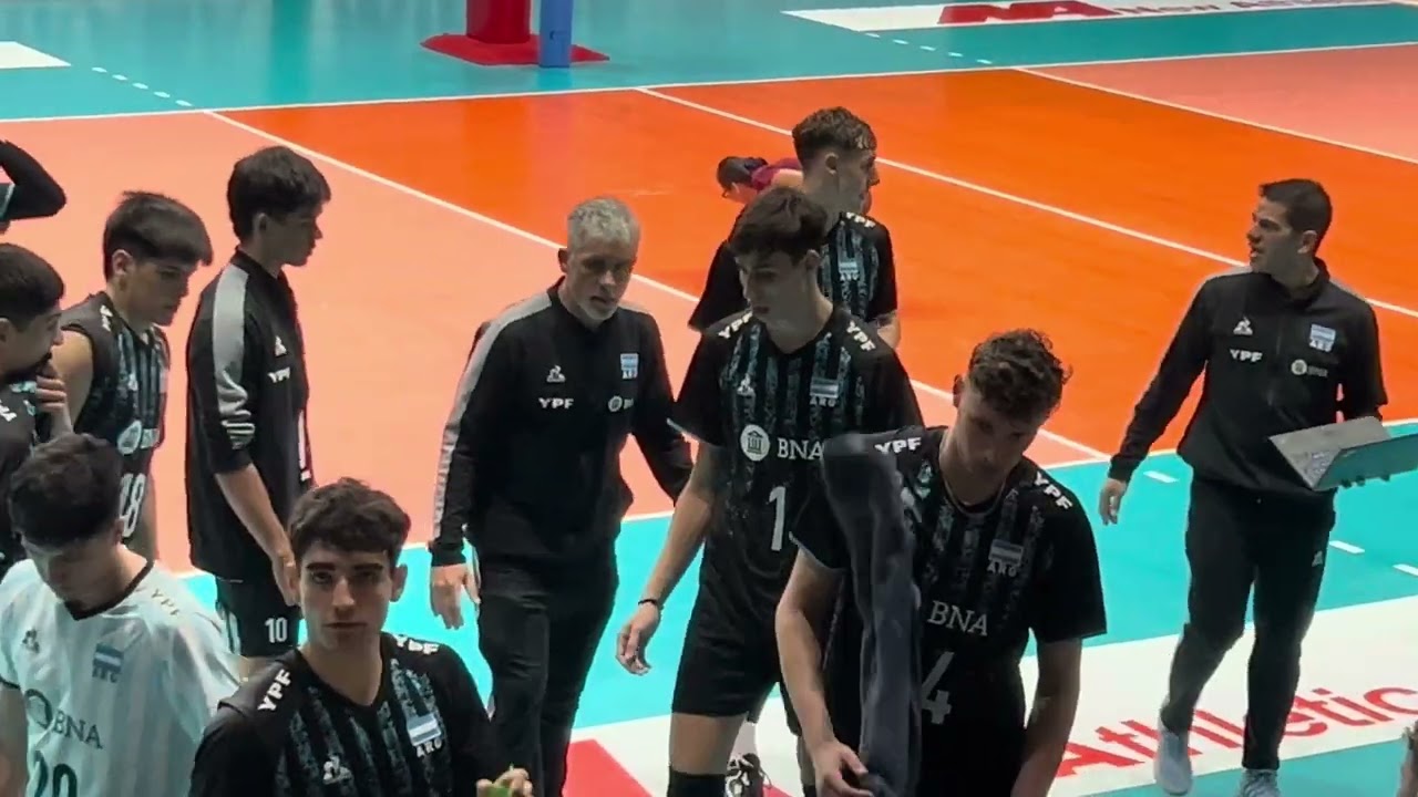 VENEZUELA 🆚 ARGENTINA: [4K] Highlights - ¡Lucha y Precisión en el Sudamericano Sub-21!