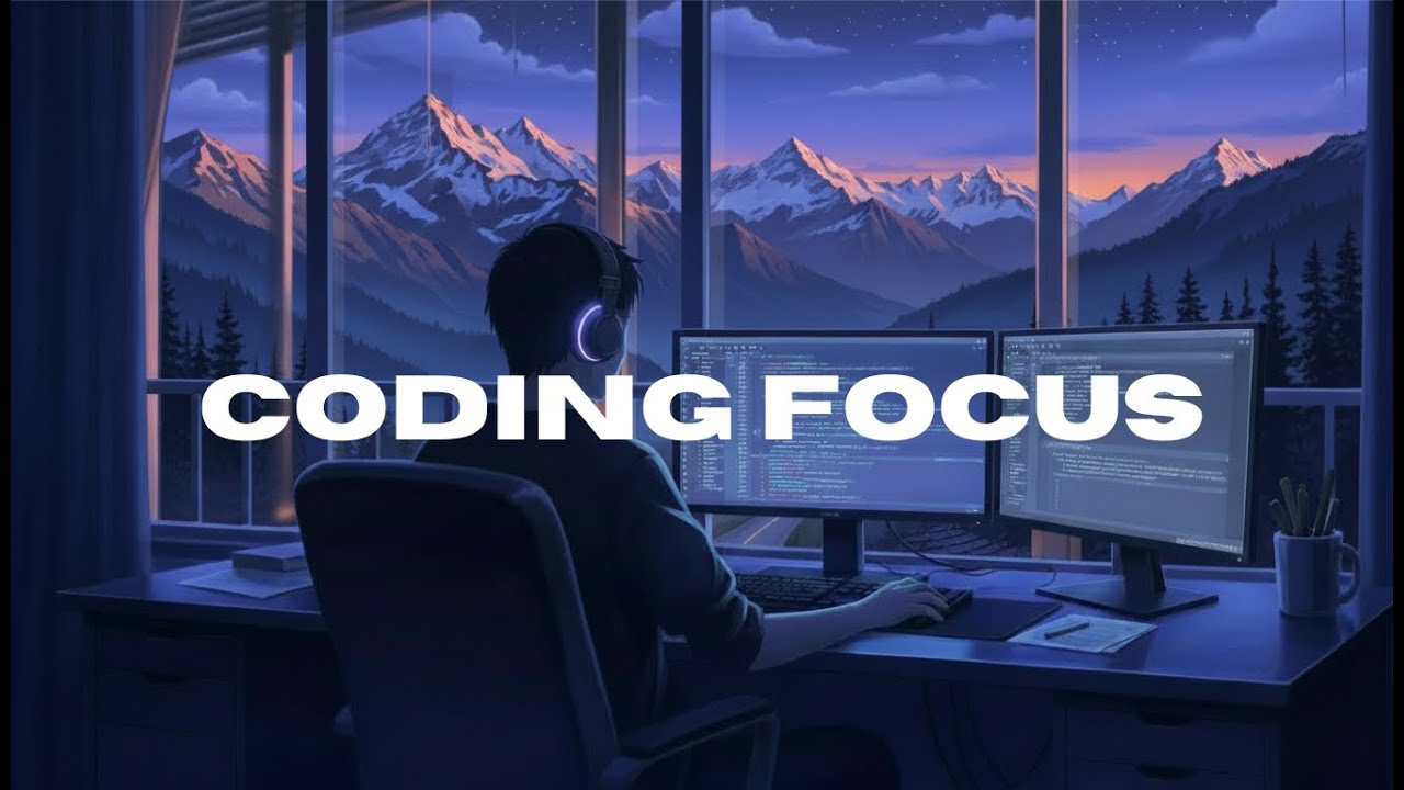 Coding Focus &mdash; High Energy Beats for Programming Sprints