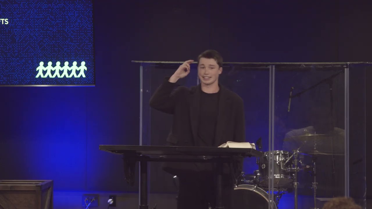Owen Holt Preaches on Spiritual Gifts