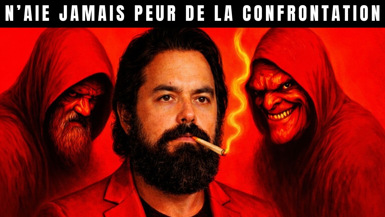 Comment rester imperturbable face à toute confrontation – La leçon de Jacobo Grinberg
