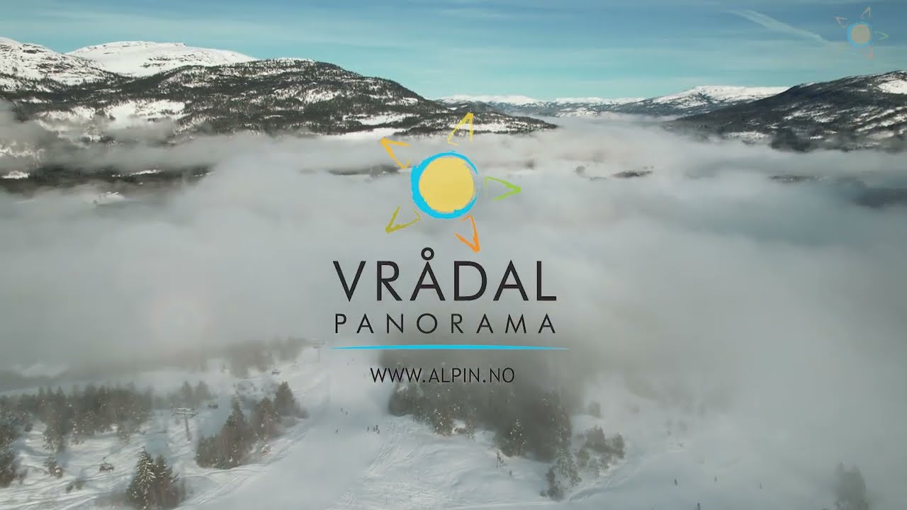 Welcome to Vrådal Panorama