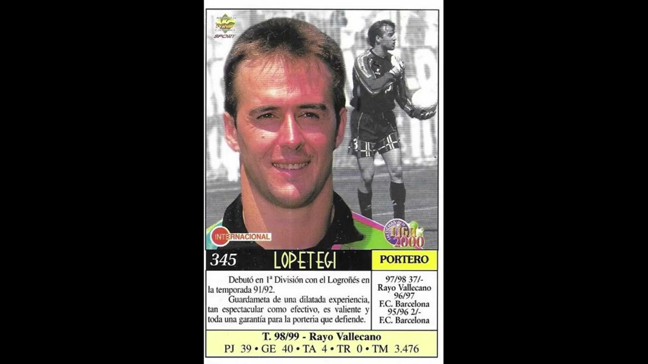 STICKERS LA FICHAS DE LA LIGA SPANISH CHAMPIONSHIP 2000  ALL TEAMS