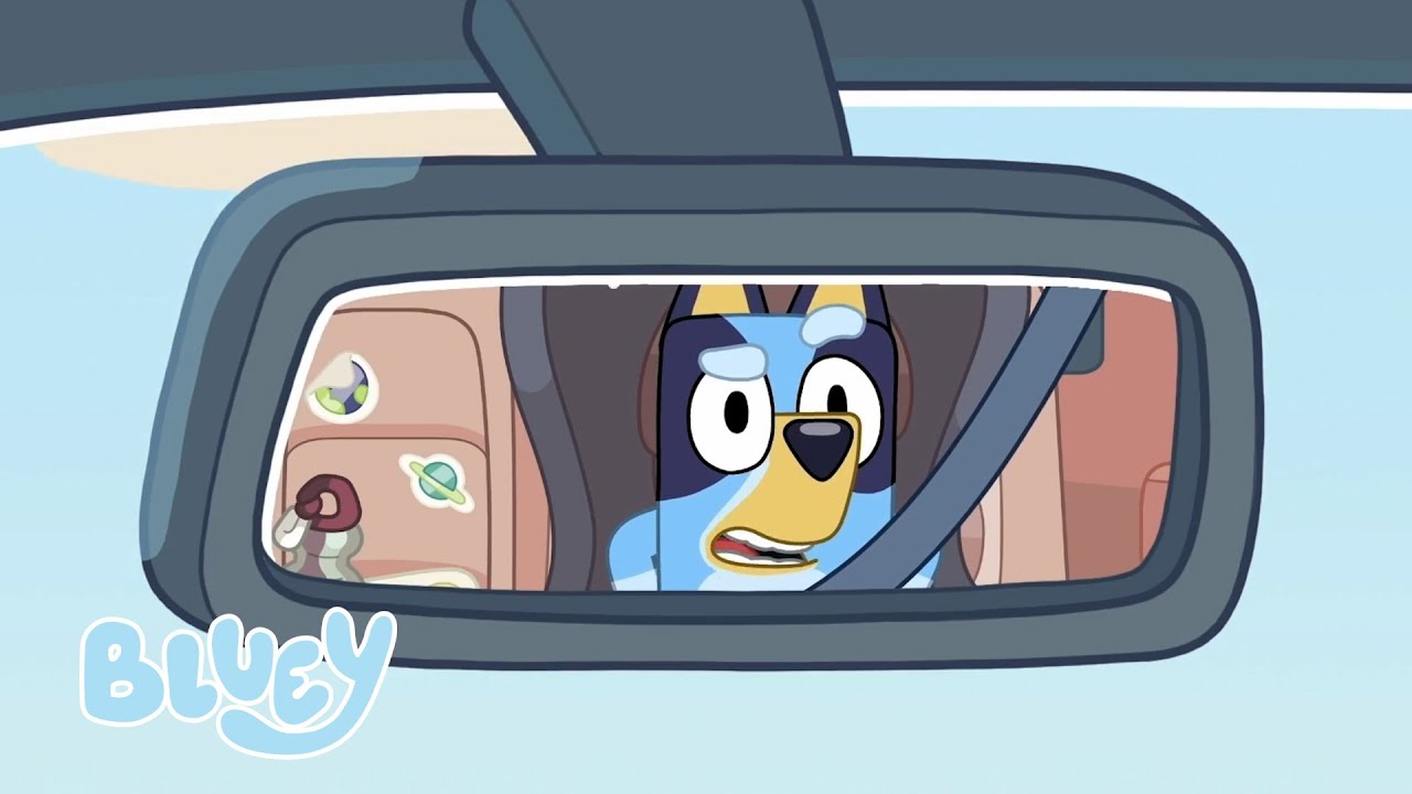 Στιγμές οδικού ταξιδιού με τον Bluey 🚗 | Μπλούι – επίσημο κανάλι - Bluey