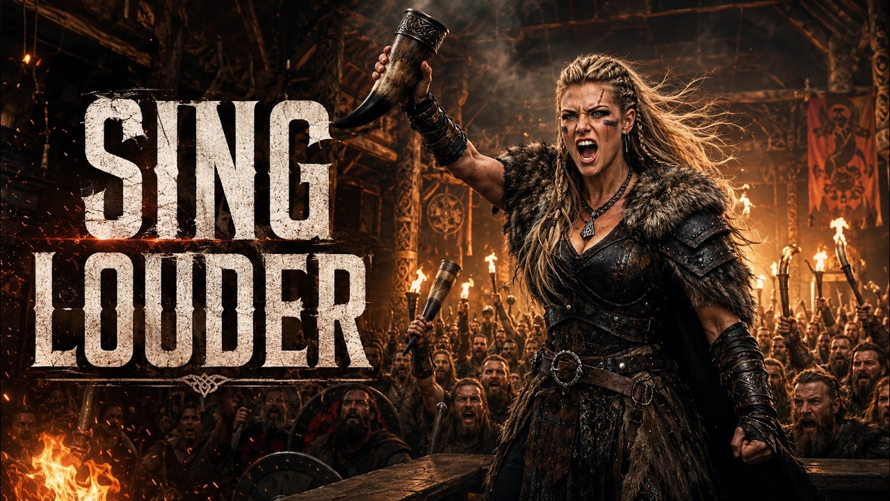 Sing Louder ⚔️ | Viking Battle Chant 🔥