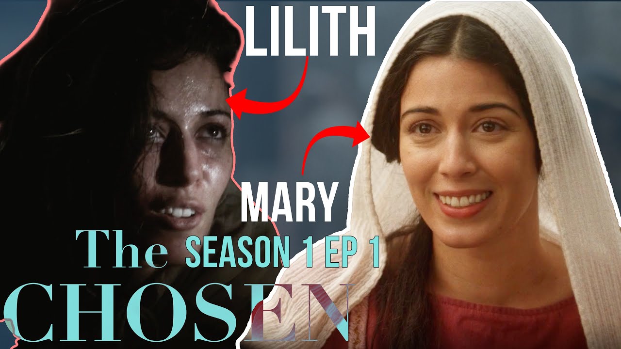 MARY MAGDALENE Meets JESUS! | THE CHOSEN S1-E1 DEEP DIVE