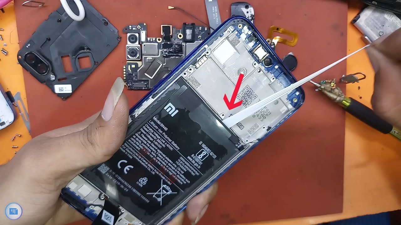 Mi Redmi Y3 Full Disassembly || Xiaomi Redmi Y3 Teardown (Apptech)