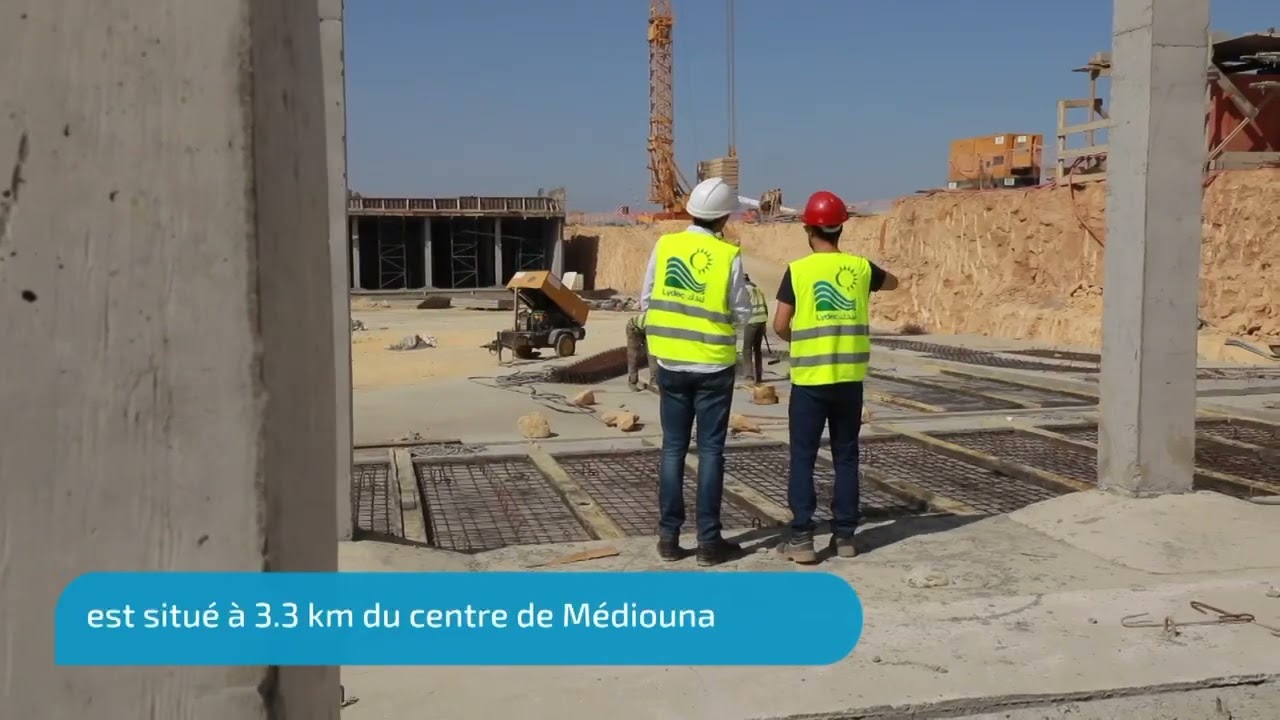 Sécuriser l’alimentation en eau du Grand Casablanca - Réservoir Mejjatia Ouled Taleb