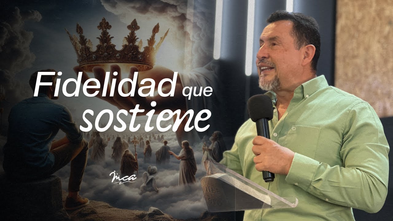 Fidelidad que sostiene - Ps. Omar Saiz | Domingo 02 marzo 2025