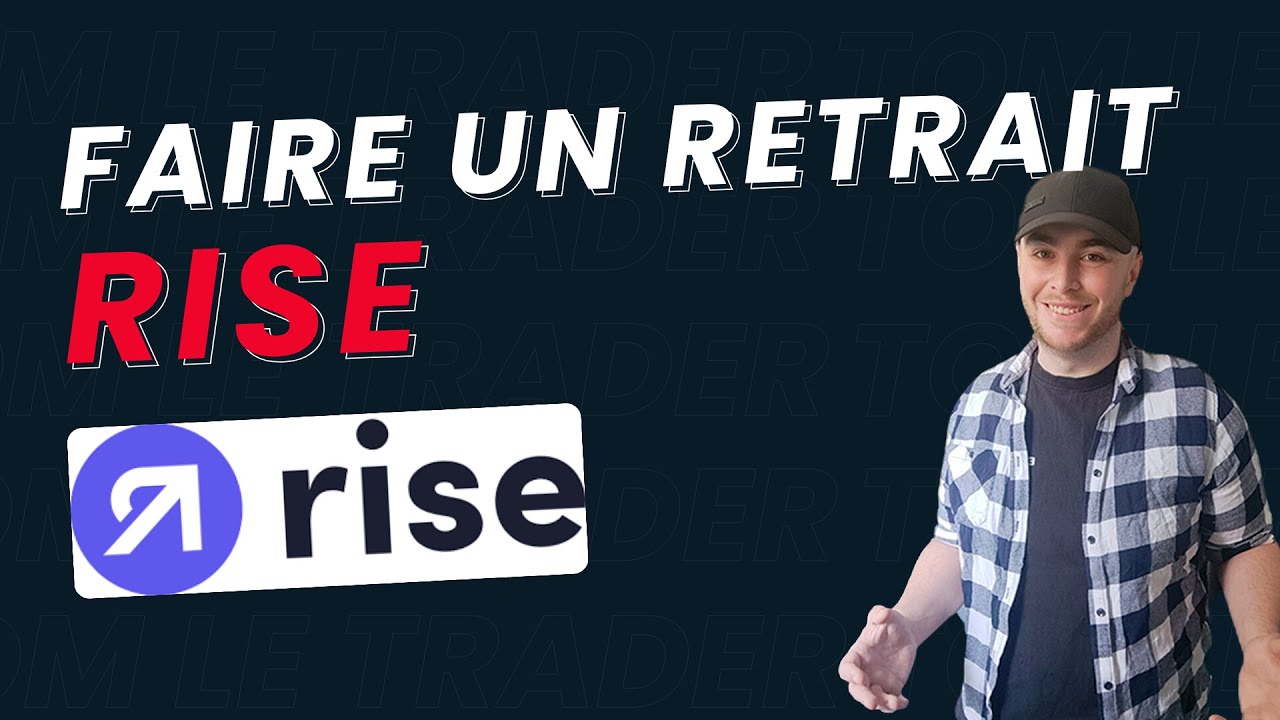 RISE - How to make a withdrawal on the RISEWORKS platform