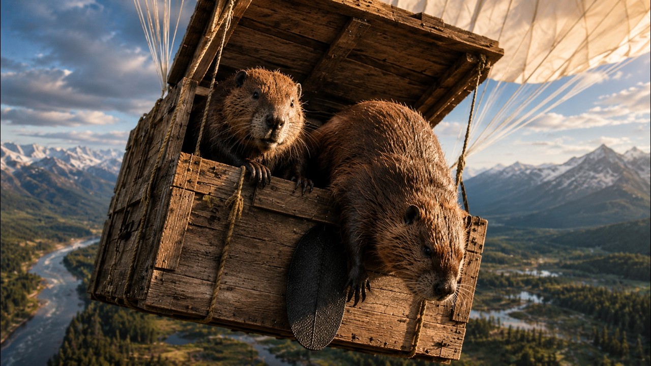 Idaho Parachuted 76 BEAVERS Out of a Plane In 1948 &mdash; 77 Years Later, They SHOCKED Everyone!