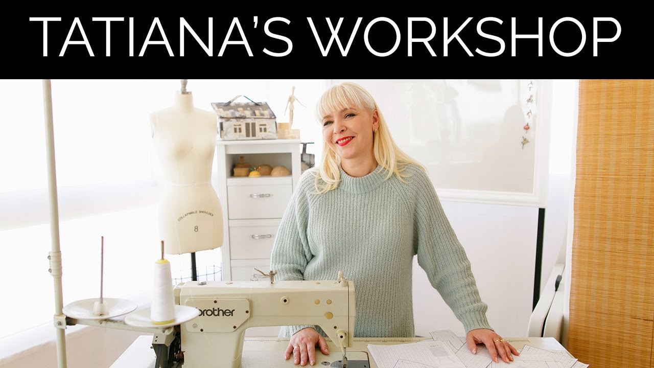 How to organize your sewing workshop? My sewing room. Tatiana Kozorovitsky studio